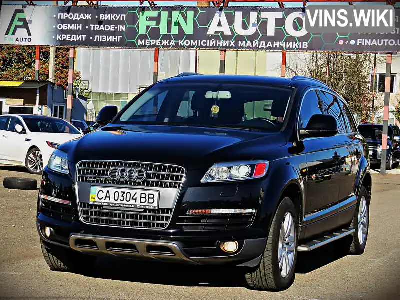 Позашляховик / Кросовер Audi Q7 2008 3.6 л. Автомат обл. Черкаська, Черкаси - Фото 1/21