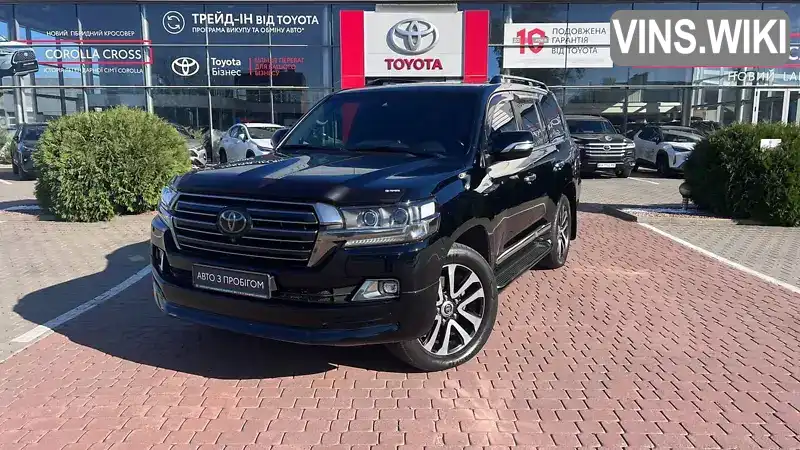 Позашляховик / Кросовер Toyota Land Cruiser 2018 4.46 л. Автомат обл. Хмельницька, Хмельницький - Фото 1/10