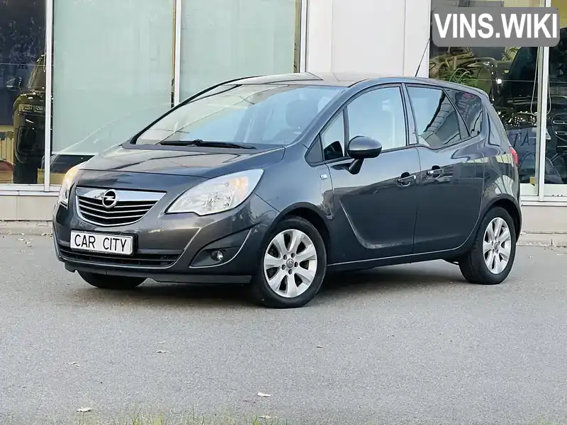 Мікровен Opel Meriva 2010 1.25 л. Ручна / Механіка обл. Київська, Київ - Фото 1/21