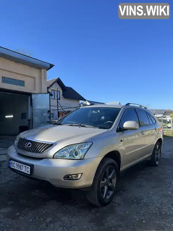 Позашляховик / Кросовер Lexus RX 2004 3 л. Автомат обл. Львівська, Борислав - Фото 1/10