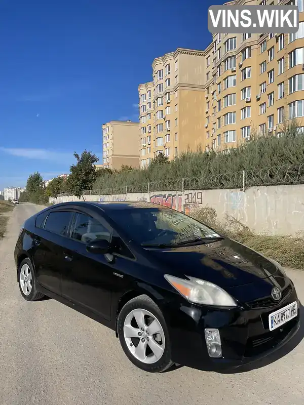 Хэтчбек Toyota Prius 2010 null_content л. обл. Киевская, Киев - Фото 1/9