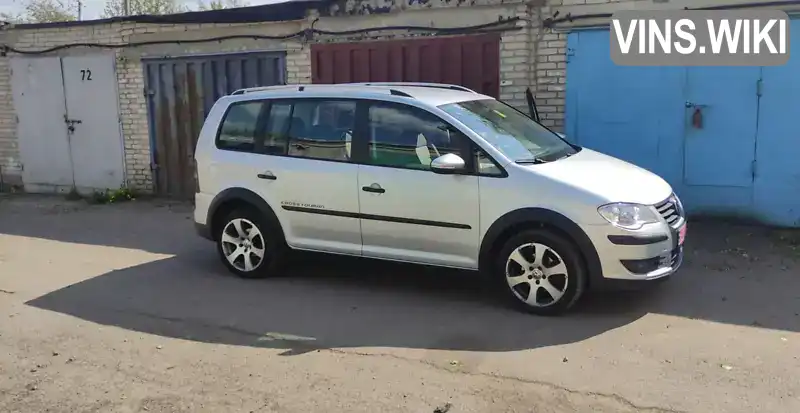 Мінівен Volkswagen Cross Touran 2009 1.4 л. Ручна / Механіка обл. Волинська, Луцьк - Фото 1/5