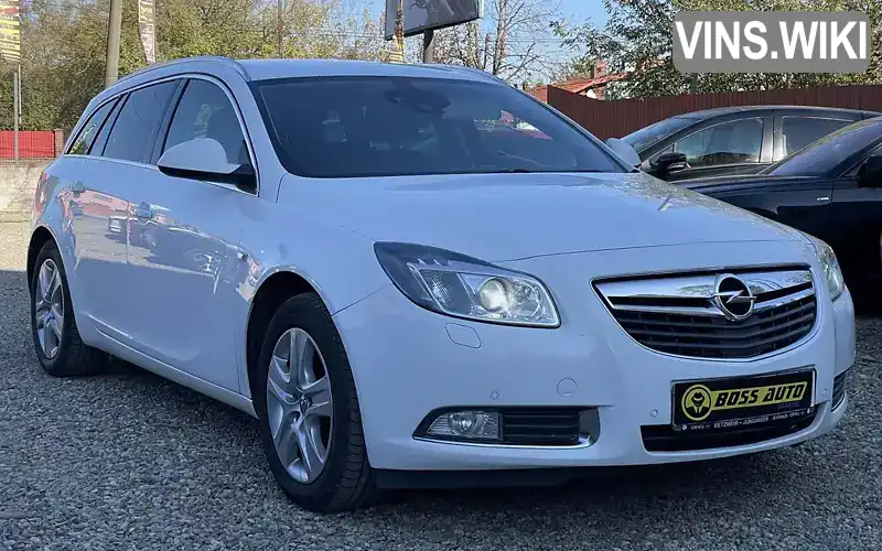 Универсал Opel Insignia 2013 1.96 л. Автомат обл. Ивано-Франковская, Коломыя - Фото 1/21