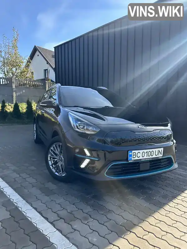 Позашляховик / Кросовер Kia Niro 2019 null_content л. Автомат обл. Львівська, Яворів - Фото 1/21