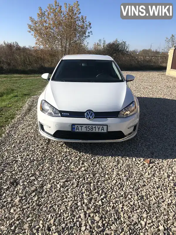 Хетчбек Volkswagen e-Golf 2014 null_content л. Автомат обл. Івано-Франківська, Івано-Франківськ - Фото 1/10