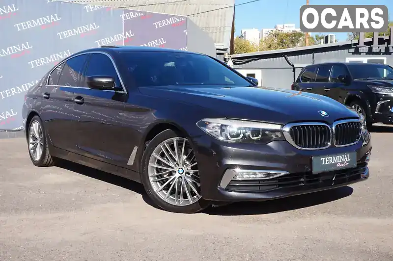 Седан BMW 5 Series 2018 2 л. Автомат обл. Одеська, Одеса - Фото 1/21