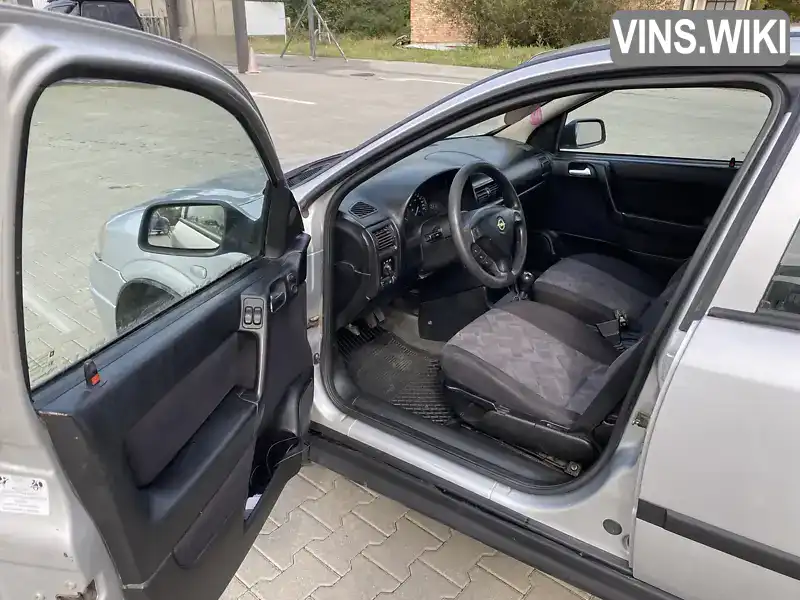 Хетчбек Opel Astra 1999 null_content л. Ручна / Механіка обл. Івано-Франківська, Косів - Фото 1/8