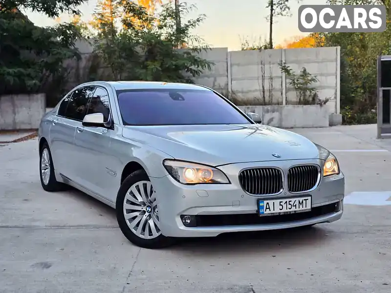 Седан BMW 7 Series 2010 4.4 л. Автомат обл. Киевская, Киев - Фото 1/21