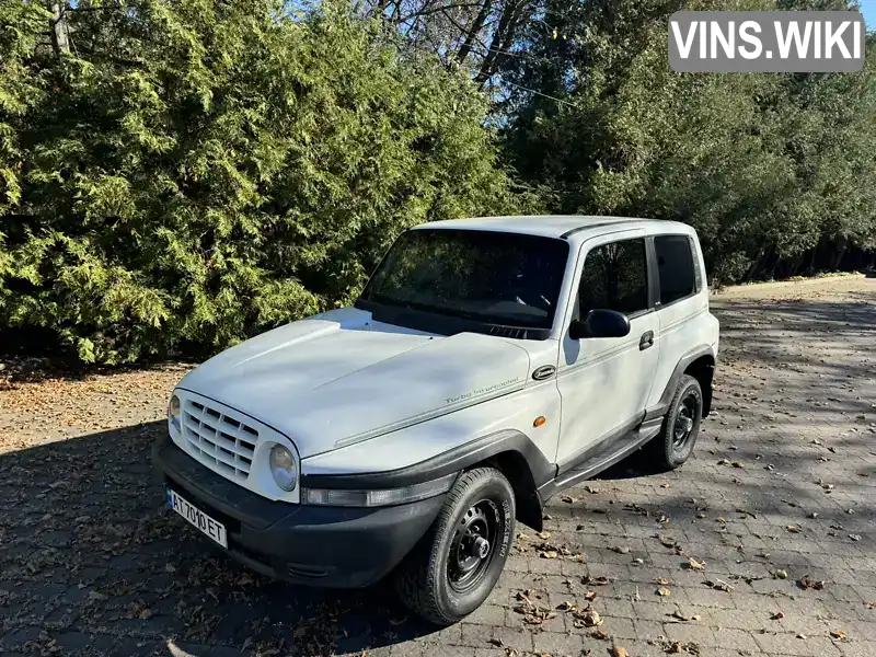 Позашляховик / Кросовер SsangYong Korando 2001 2.3 л. Ручна / Механіка обл. Івано-Франківська, Івано-Франківськ - Фото 1/15