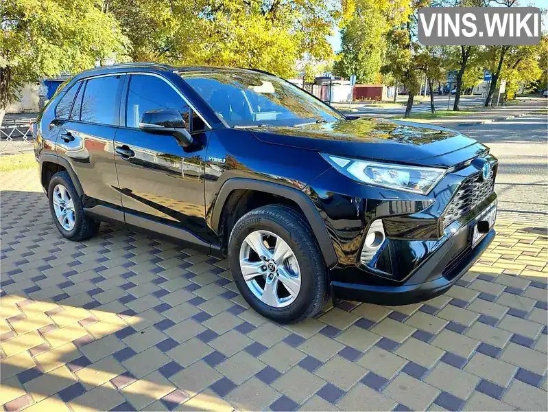 Позашляховик / Кросовер Toyota RAV4 2020 2.5 л. Автомат обл. Полтавська, Кременчук - Фото 1/19