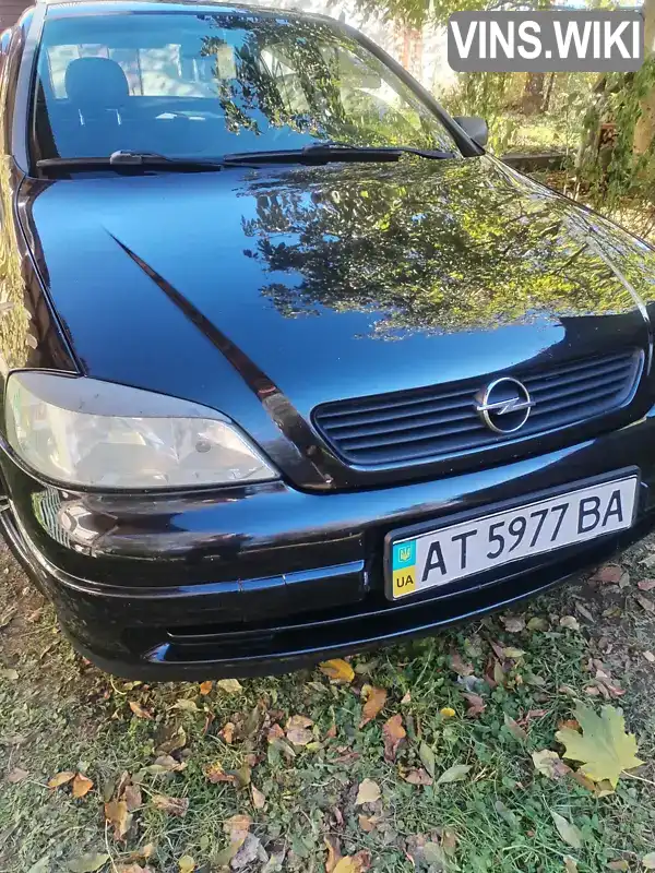 Седан Opel Astra 2007 1.4 л. Ручна / Механіка обл. Івано-Франківська, location.city.deliatyn - Фото 1/9