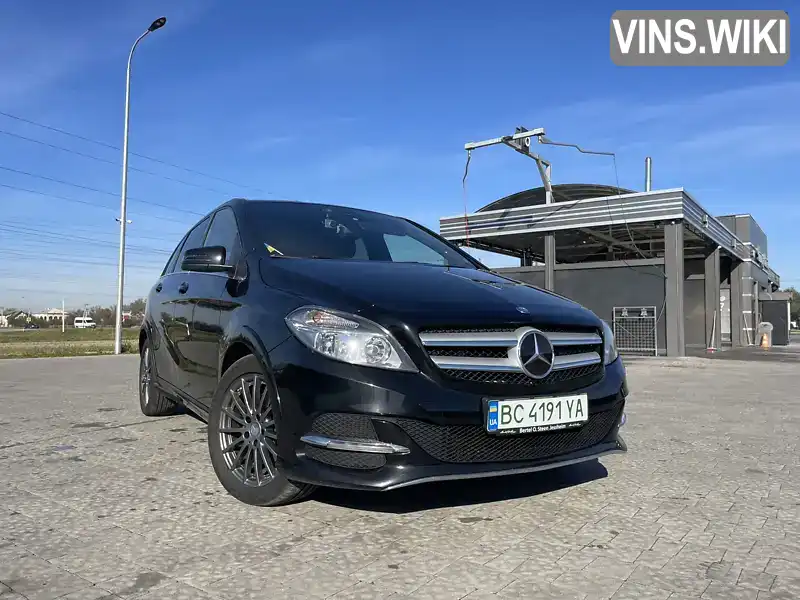 Хетчбек Mercedes-Benz B-Class 2015 null_content л. обл. Львівська, Львів - Фото 1/21