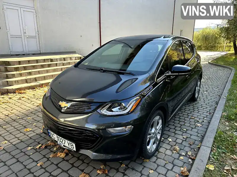 Хетчбек Chevrolet Bolt EV 2021 null_content л. Автомат обл. Львівська, Львів - Фото 1/21