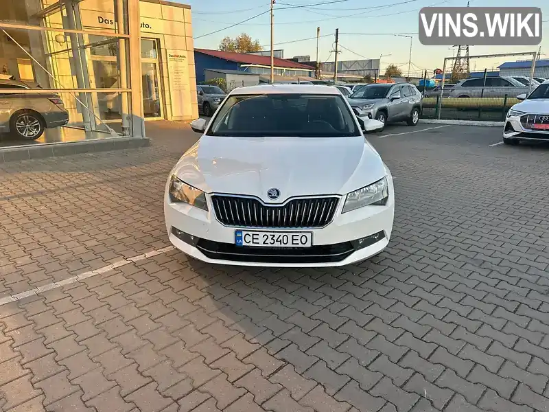 Ліфтбек Skoda Superb 2018 1.8 л. Автомат обл. Чернівецька, Чернівці - Фото 1/14