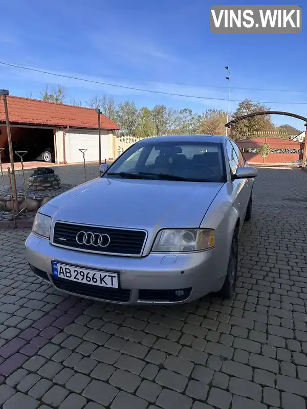 Седан Audi A6 2002 2.98 л. Типтронік обл. Київська, Боярка - Фото 1/21