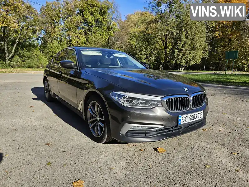 WBAJD11060B197187 BMW 5 Series 2018 Седан 2.99 л. Фото 2