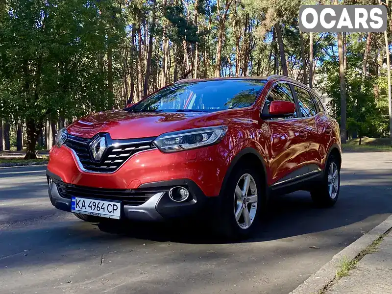 Позашляховик / Кросовер Renault Kadjar 2016 1.5 л. Автомат обл. Київська, Київ - Фото 1/21