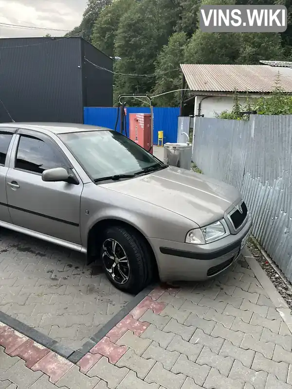 Ліфтбек Skoda Octavia 2008 1.6 л. обл. Закарпатська, Рахів - Фото 1/4