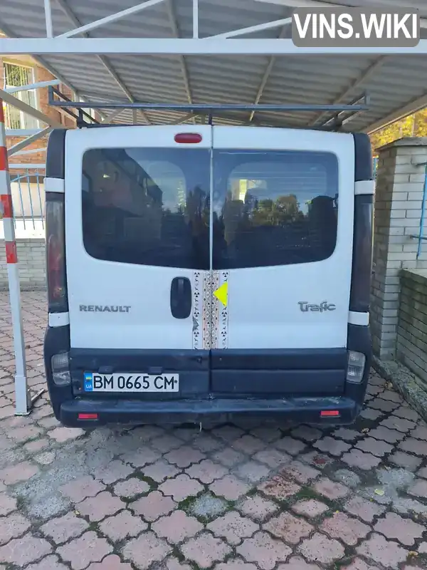 VF1FLBCA64Y041321 Renault Trafic 2004 Минивэн 1.97 л. Фото 6