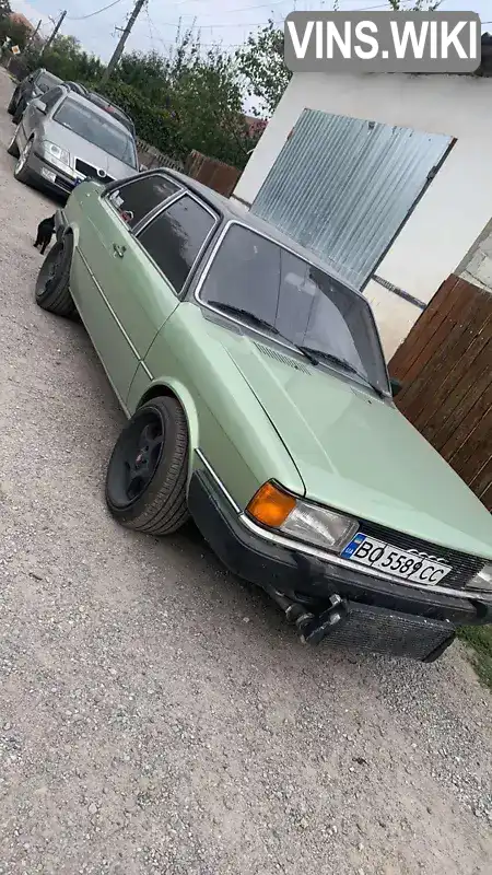 Седан Audi 80 1982 1.6 л. Ручна / Механіка обл. Тернопільська, Чортків - Фото 1/7