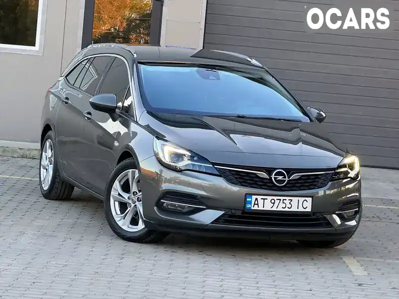 Універсал Opel Astra 2019 1.5 л. Автомат обл. Івано-Франківська, Калуш - Фото 1/21