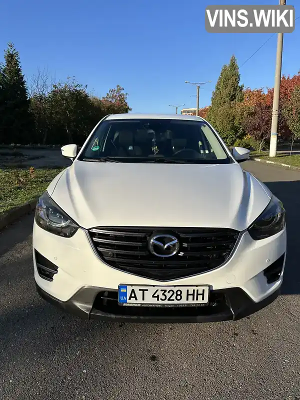 Позашляховик / Кросовер Mazda CX-5 2015 2.19 л. Ручна / Механіка обл. Івано-Франківська, Калуш - Фото 1/4