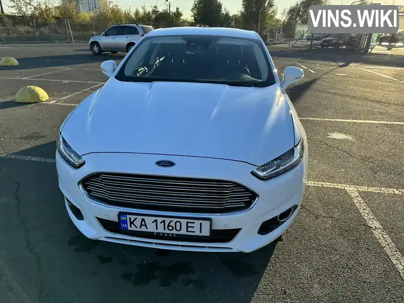 Ліфтбек Ford Mondeo 2018 2 л. Автомат обл. Київська, Київ - Фото 1/21