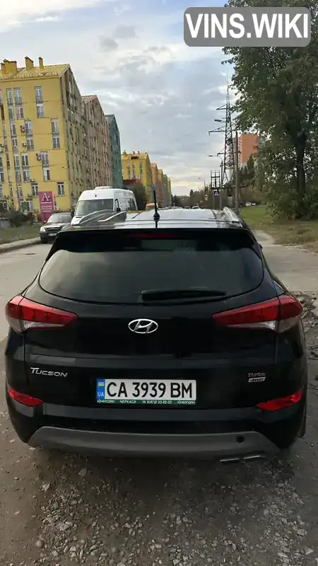 Позашляховик / Кросовер Hyundai Tucson 2017 1.59 л. Автомат обл. Київська, Київ - Фото 1/7