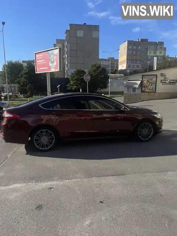 Седан Ford Fusion 2015 1.5 л. Автомат обл. Вінницька, Вінниця - Фото 1/11