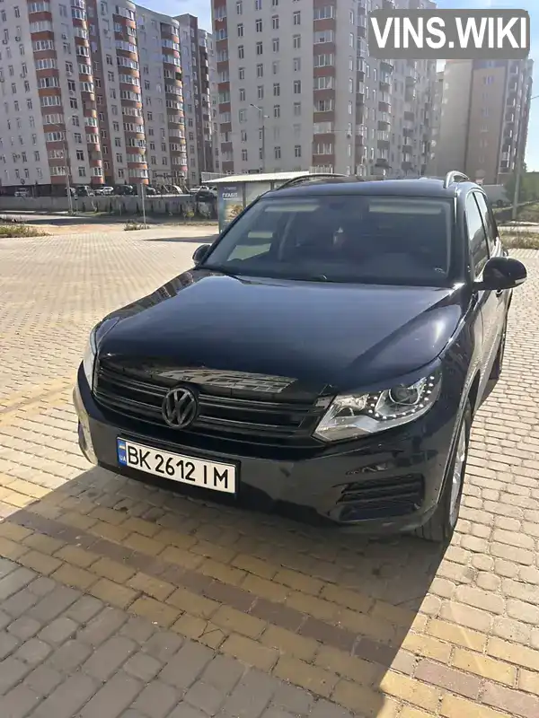 Позашляховик / Кросовер Volkswagen Tiguan 2015 1.98 л. Автомат обл. Тернопільська, Тернопіль - Фото 1/21