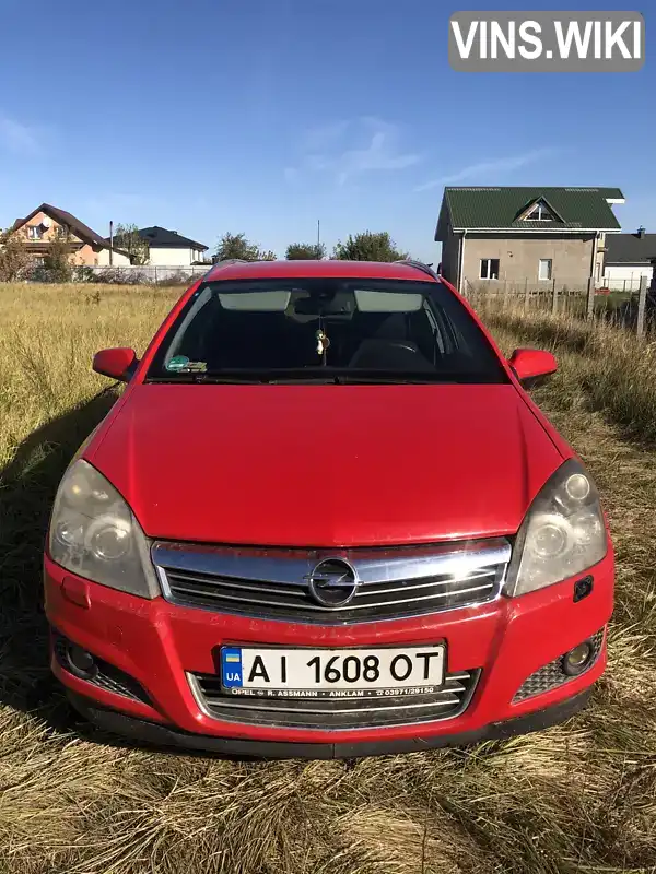 Универсал Opel Astra 2008 1.6 л. Робот обл. Киевская, Вышгород - Фото 1/8