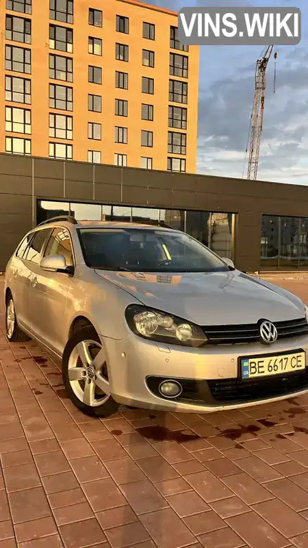 Універсал Volkswagen Golf 2010 1.97 л. Ручна / Механіка обл. Хмельницька, Нетішин - Фото 1/13