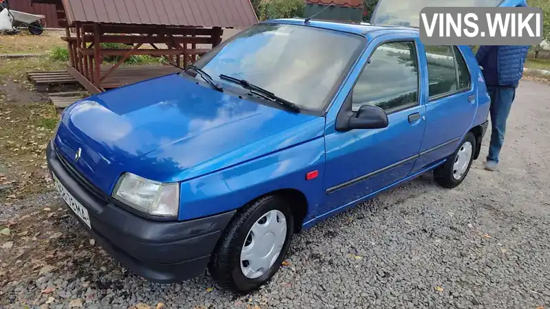 Хэтчбек Renault Clio 1993 1.4 л. Ручная / Механика обл. Черкасская, Черкассы - Фото 1/21