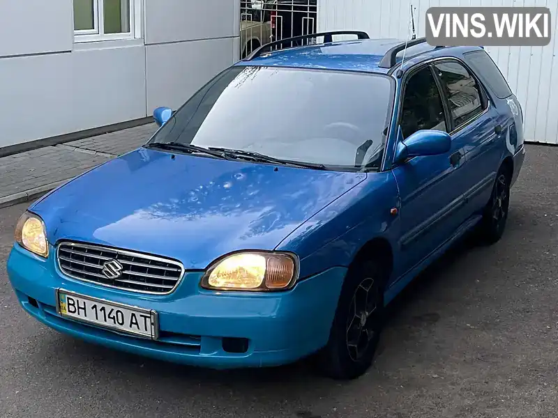 Універсал Suzuki Baleno 1999 1.6 л. Ручна / Механіка обл. Одеська, Одеса - Фото 1/15