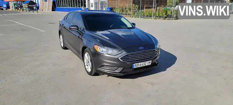 Седан Ford Fusion 2017 2.5 л. Автомат обл. Вінницька, Вінниця - Фото 1/18