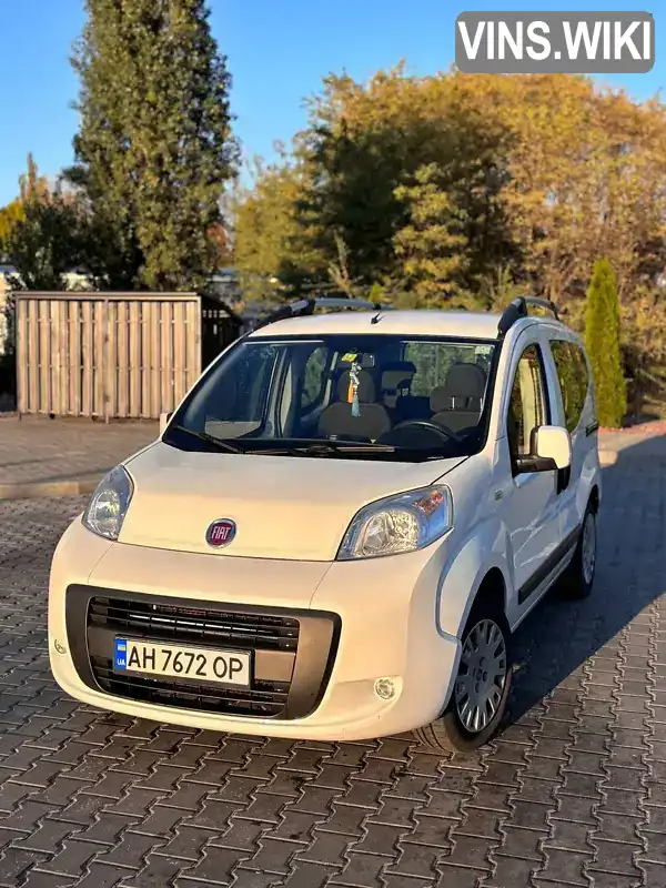 Мінівен Fiat Qubo 2013 1.37 л. Ручна / Механіка обл. Полтавська, Кременчук - Фото 1/12