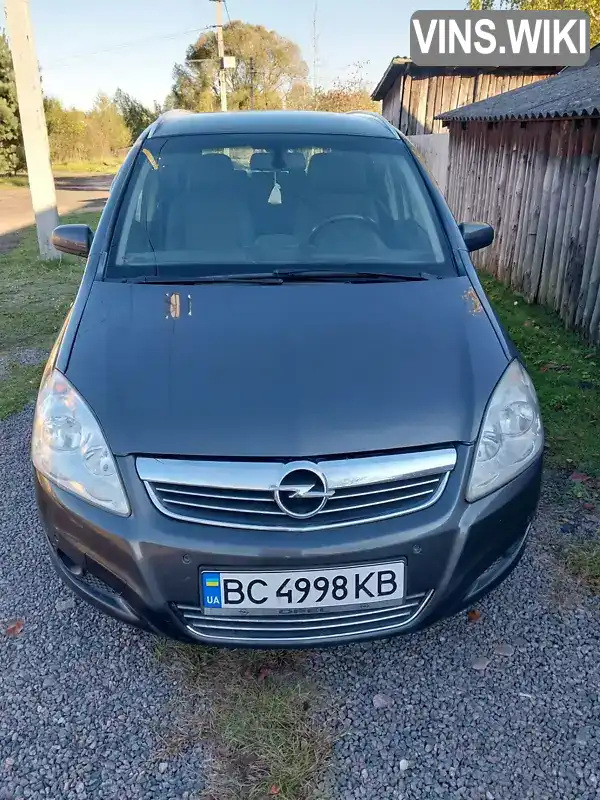 Мінівен Opel Zafira 2009 1.7 л. Ручна / Механіка обл. Львівська, Червоноград - Фото 1/21