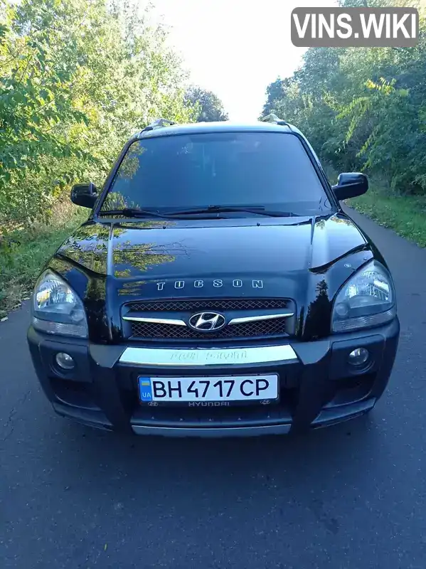 Позашляховик / Кросовер Hyundai Tucson 2009 2 л. Ручна / Механіка обл. Одеська, Березівка - Фото 1/9