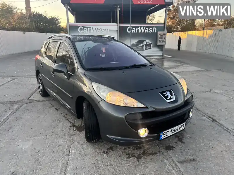 Универсал Peugeot 207 2008 1.56 л. Ручная / Механика обл. Львовская, Стрый - Фото 1/21