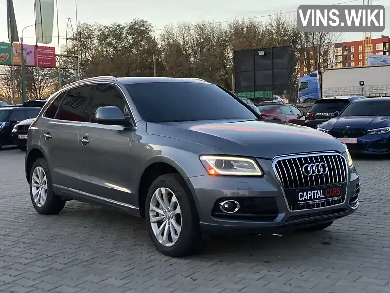 Внедорожник / Кроссовер Audi Q5 2013 2 л. Автомат обл. Волынская, Луцк - Фото 1/15