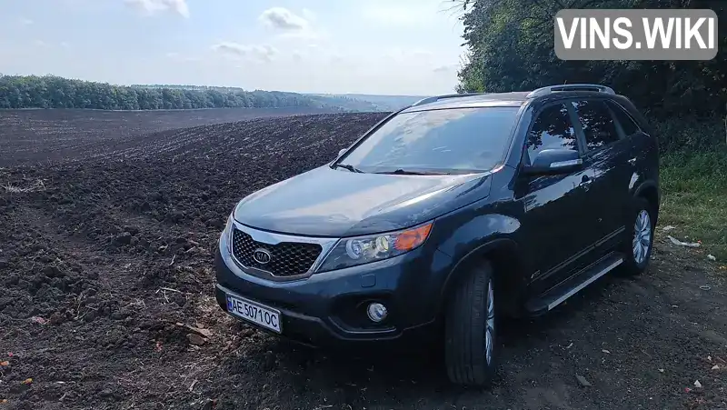 Позашляховик / Кросовер Kia Sorento 2010 2.4 л. Автомат обл. Дніпропетровська, Кривий Ріг - Фото 1/13