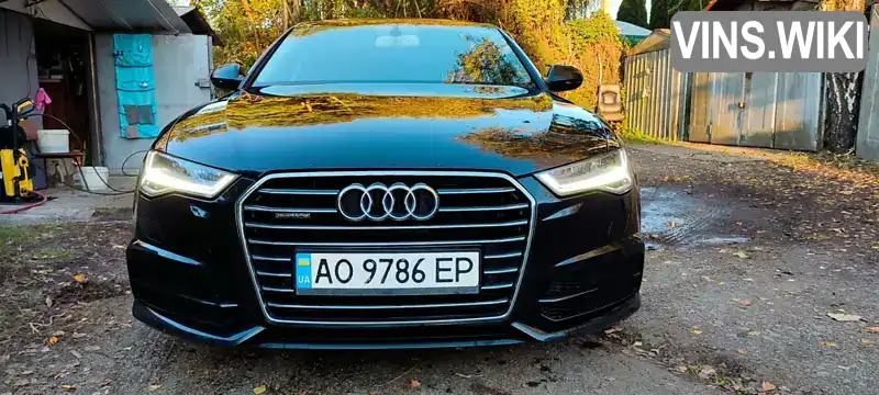 Седан Audi A6 2017 2.97 л. Автомат обл. Закарпатська, Ужгород - Фото 1/8