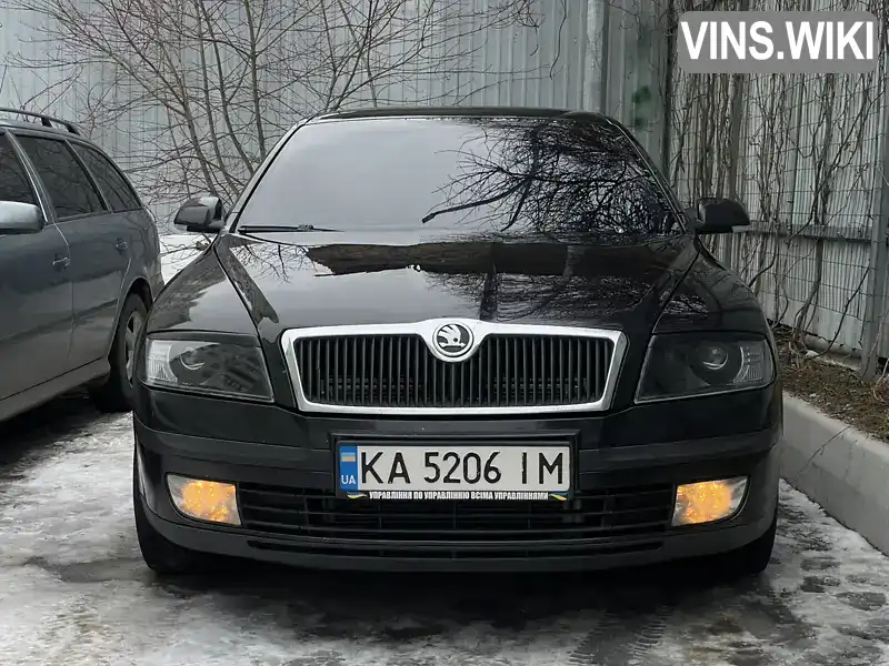 Универсал Skoda Octavia 2008 1.97 л. Ручная / Механика обл. Киевская, Вышгород - Фото 1/21