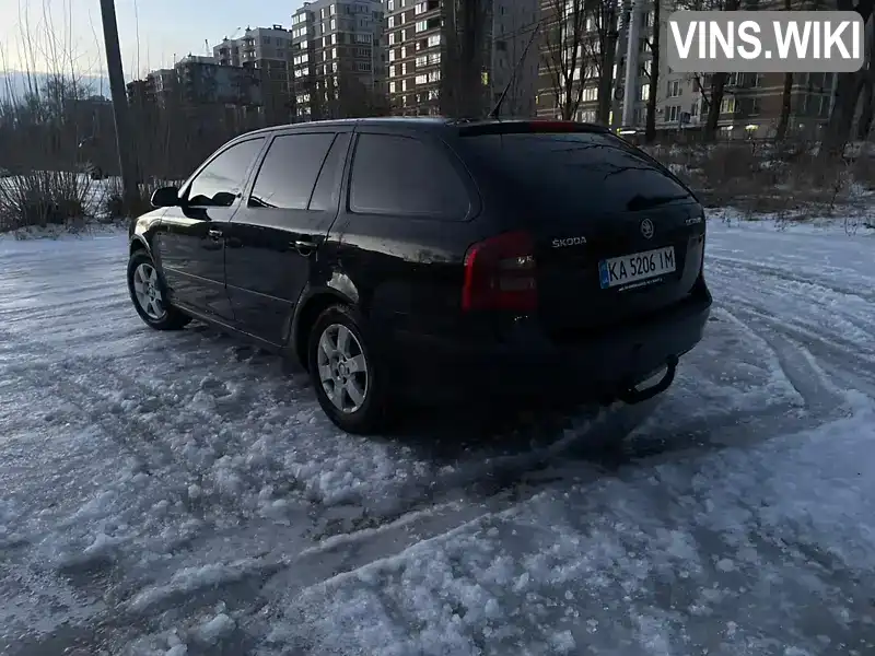 TMBHE61ZX82206754 Skoda Octavia 2008 Універсал 1.97 л. Фото 4