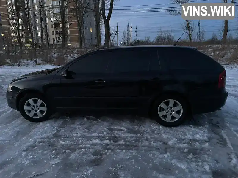 TMBHE61ZX82206754 Skoda Octavia 2008 Універсал 1.97 л. Фото 6