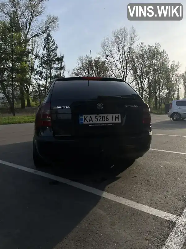 TMBHE61ZX82206754 Skoda Octavia 2008 Універсал 1.97 л. Фото 7