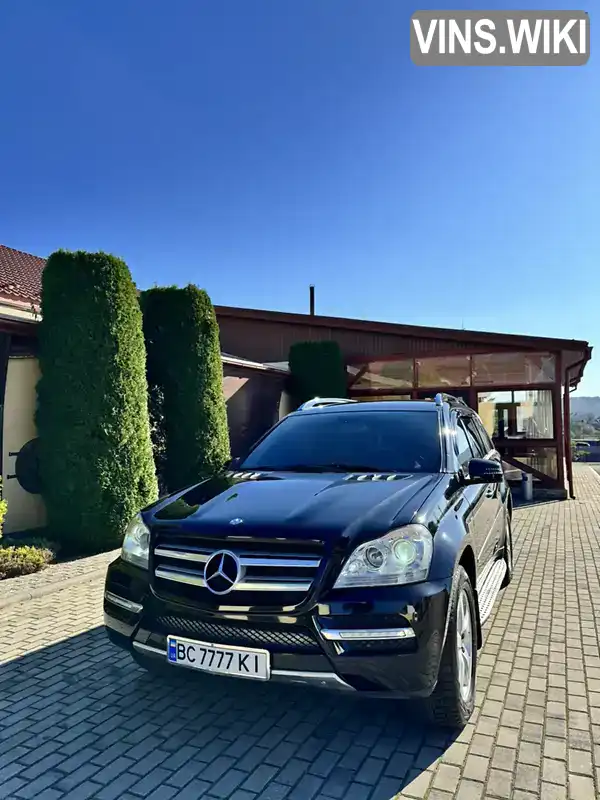 Позашляховик / Кросовер Mercedes-Benz GL-Class 2011 2.99 л. Автомат обл. Львівська, Рава-Руська - Фото 1/21