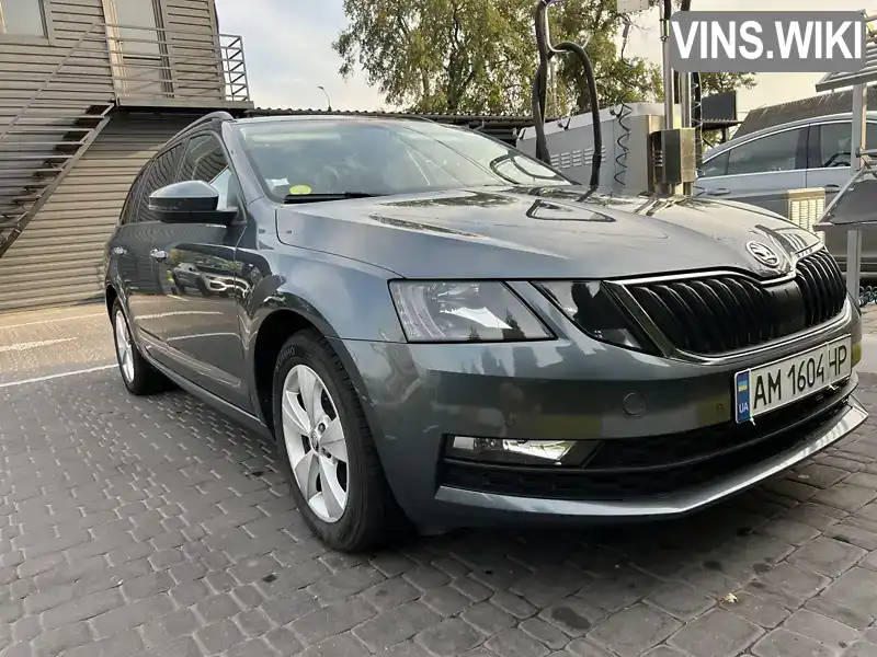 Універсал Skoda Octavia 2019 1.6 л. Автомат обл. Житомирська, Коростень - Фото 1/9