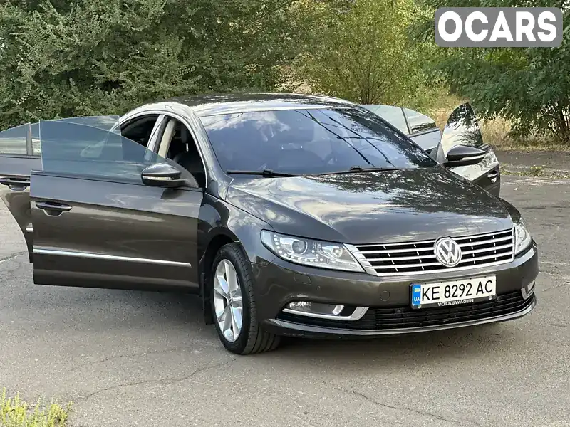 Купе Volkswagen CC / Passat CC 2013 1.97 л. Робот обл. Дніпропетровська, Кривий Ріг - Фото 1/12