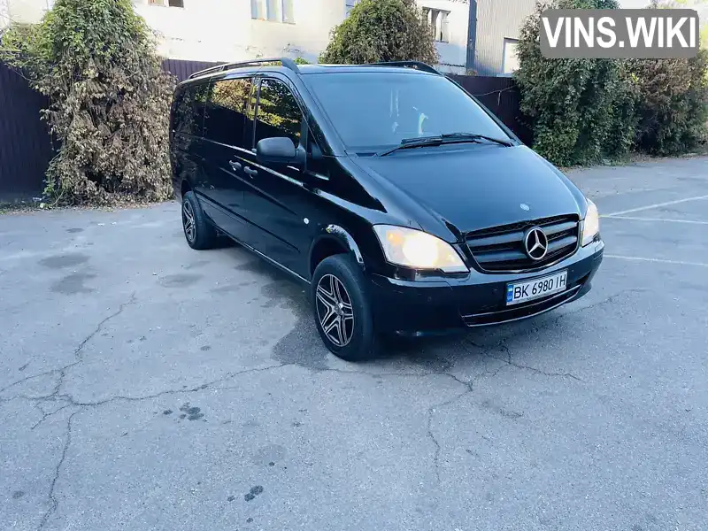 Мінівен Mercedes-Benz Vito 2011 2.14 л. Автомат обл. Київська, Київ - Фото 1/21